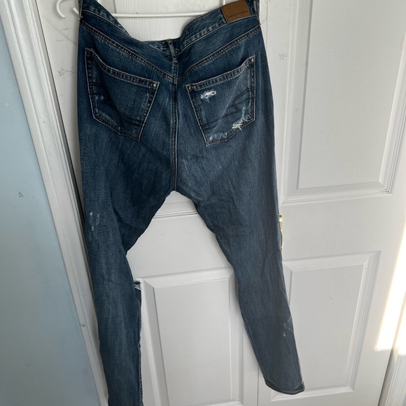 ALL AMERICAN EGALE JEANS SIZE 8 EXTRA-LONG - Picture 8 of 16